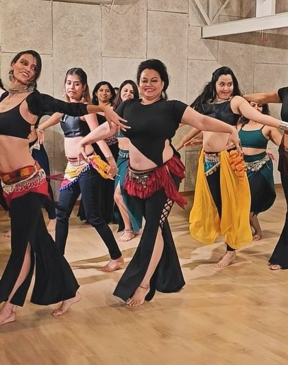 The joy of dancing together! Our haflas end with everyone on the dance floor, sharing the energy and celebrating our community.