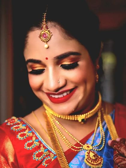 Usha Gowda - Special Occasion Makeup and Hair Styling Baby Shower & Bangle Ceremonies photo 20