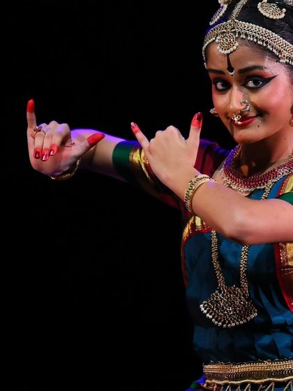 Praveen Kumar - Bharatanatyam Choreography Rangaabhivandane: Crafting a Debut photo 19
