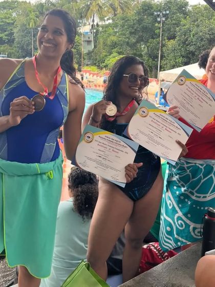 Nisha Millet Swimming Academy - Competitive & Performance Training The Jellies: Our Adult Masters & Triathlete Squad photo 24