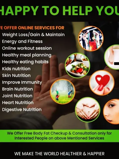I am a wellness coach on a mission to change lives by changing eating habits. I can help you with weight management, glowing skin, kids' health, and living a medicine free life.