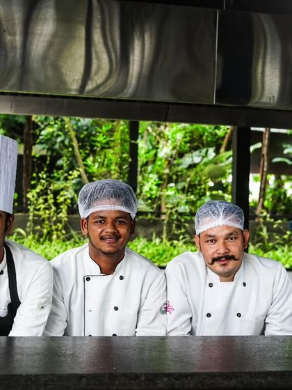 Here are some of the culinary artists from my kitchen. Their passion for food is what makes every dish that leaves the kitchen a masterpiece.