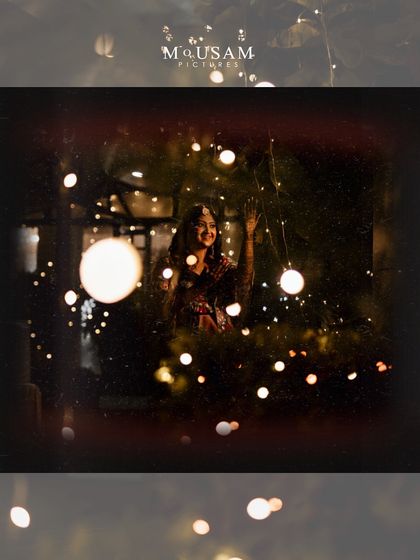 Mousam Pictures - Wedding Photography & Videography The Celebration Begins: Haldi & Mehendi photo 22