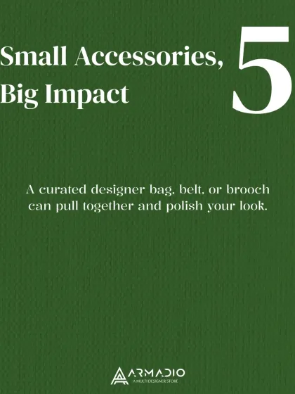 This collection of graphics outlines the core tenets of my styling philosophy. It's about investing in quality, understanding the power of accessories, and building a wardrobe that is both timeless and personal.