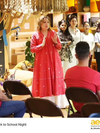 At the Elementary School Back to School Night, we open our classrooms to families to strengthen the home-school connection. It's a time for parents to understand our teaching and learning approach and partner with us to help every child grow.