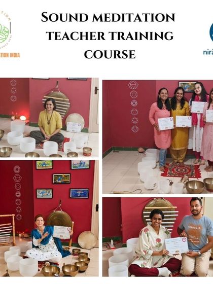 Kalariyogi Shriram - Sound Meditation Teacher Training Course Information & Upcoming Events photo 26
