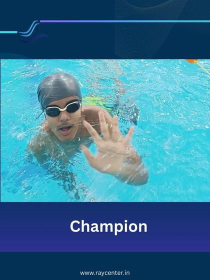 Ray Center - Swimming Lessons Learn to Swim: Your First Splash photo 24