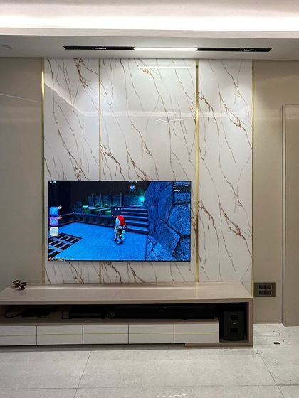 WallsToHome Interiors - Turnkey Home Interiors Luxurious Living & Dining Spaces photo 51