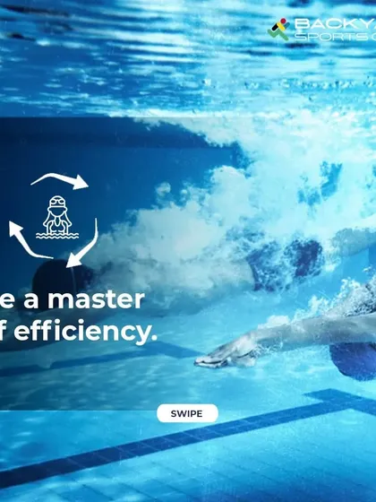 We teach you how to be more efficient in the water. By refining your strokes and body position, you can conserve energy and swim longer distances with less effort.