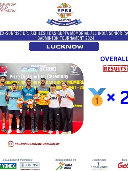 Yadav Pro Badminton Academy - Professional Badminton Coaching Programs National Champions & Medalists photo 39