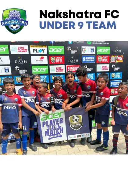 Nakshatra Sports Academy - Football Training Champions Gallery: Our Victories & Awards photo 28