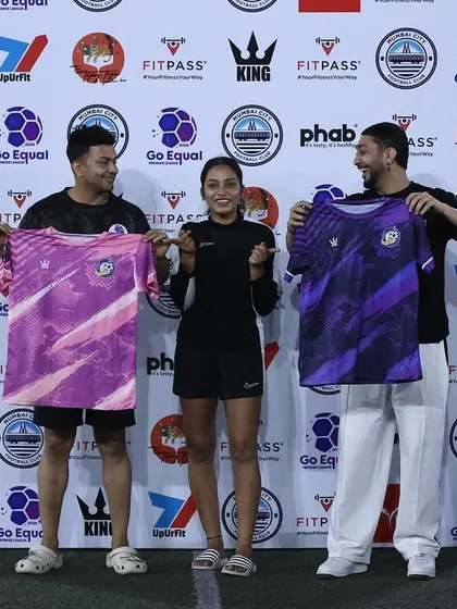 Our new home and away jerseys for the 2024-25 MFA season, revealed by Awez and Zaid Darbar.