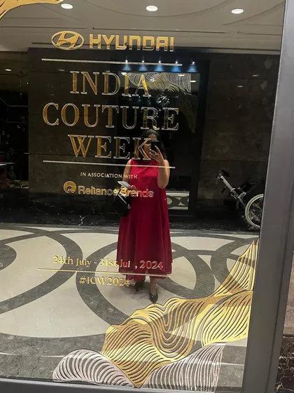Attending India Couture Week is not just about the glamour; it's about understanding the pulse of the industry I serve. Being present at these key events helps me provide relevant and timely legal advice to designers and brands.