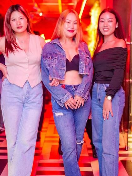 The crowd at Drava Bar & Kitchen, ready for a big night. I always feed off the energy of the people in front of me.