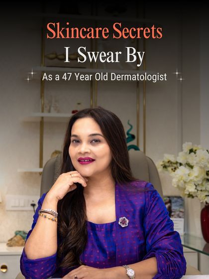 As a 47-year-old dermatologist, I know there's no single secret to youthful skin. It's about consistency, respecting your skin's needs at every stage, and combining mindful daily habits with science-backed treatments.