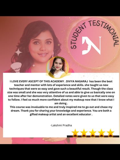 The words of my students are my biggest motivation. These testimonials reflect the supportive, in-depth, and inspiring environment I strive to create in every batch.