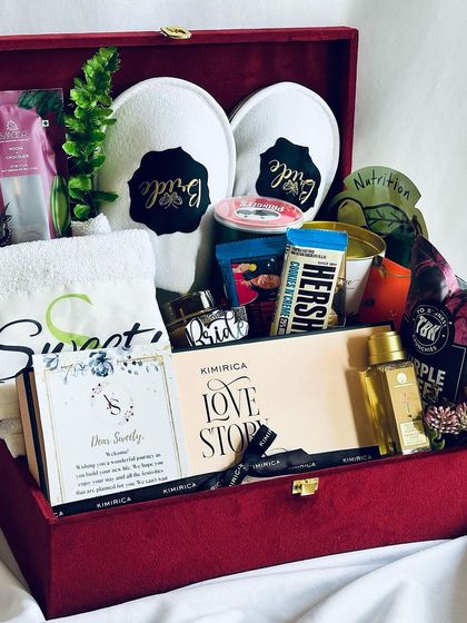 The Gift Cottage - Wedding Gifting & Favors Curated Hampers for the Bride & Groom photo 12