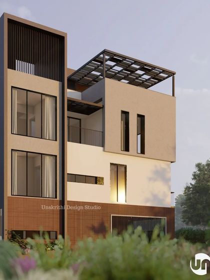 Unskrithi Design Studio - Architectural Design The Art of the Facade photo 3