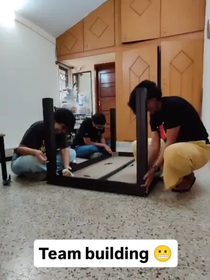 Sometimes, team building is as simple as building a table together. We believe in getting our hands dirty and figuring things out as a group. This is the spirit we bring to all our workshops: less talk, more doing, and plenty of genuine collaboration.