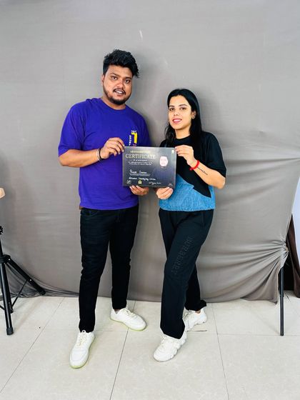 Another student from my academy is now a certified professional. Looking forward to seeing her career grow.