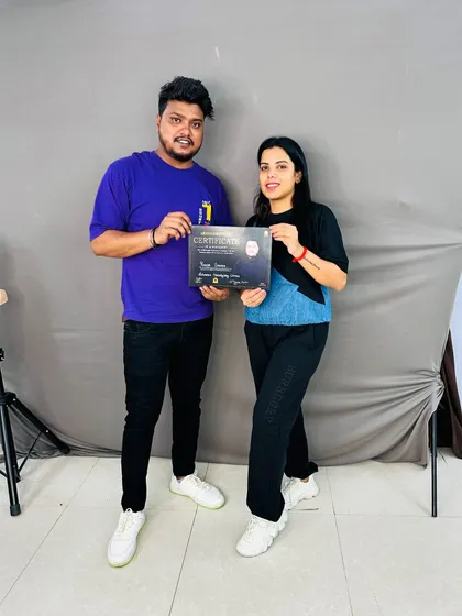 Another student from my academy is now a certified professional. Looking forward to seeing her career grow.