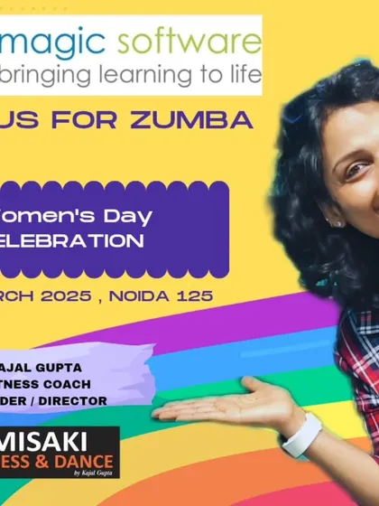 The official announcement of our partnership with Magic Software for their Women's Day celebration.