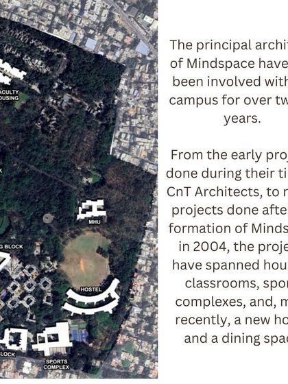Mindspace - Educational & Institutional Architecture IIM Bangalore: A Legacy Continued photo 53