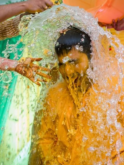 The Haldi Ceremony: A Splash of Joy photo 5