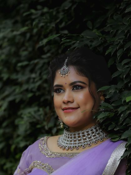 Designer Trends - Ethnic & Occasion Wear Rental Traditional Half Sarees (Langa Voni) photo 6