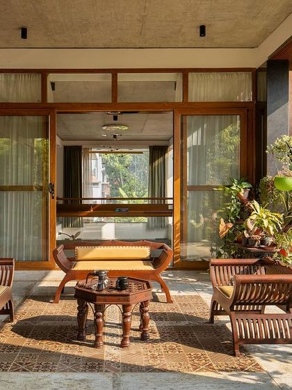 Chandrakant S. Kanthigavi - Architectural Design Homes That Breathe: The House of Greens photo 46