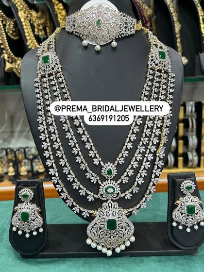 Prema - Bridal Jewellery Rental My Complete Collection: AD, Kundan & Stone Sets photo 34