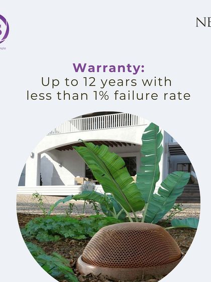 I stand by the reliability of the products I install. NEAR speakers come with a warranty of up to 12 years and have a failure rate of less than 1%, giving you peace of mind.