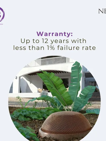 I stand by the reliability of the products I install. NEAR speakers come with a warranty of up to 12 years and have a failure rate of less than 1%, giving you peace of mind.