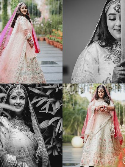 Somesh Chaurasiya - Wedding Photography & Cinematography The Radiant Bride: Solo Portraits photo 30
