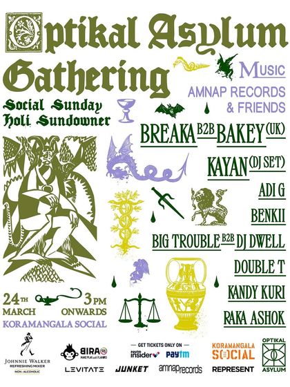 A duplicate of the 'Optikal Asylum Gathering' poster.