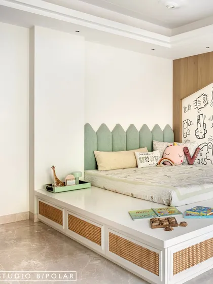 Additional views of our kids' room designs, showcasing different themes, color palettes, and custom furniture solutions that make each space unique and special.