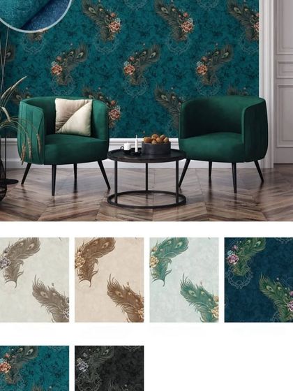 Wallthemes - Wallpaper Supply & Installation Nature & Animal Inspired Prints photo 23