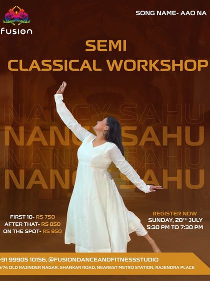 Grace & Flow: Ladies' Semi-Classical & More photo 8