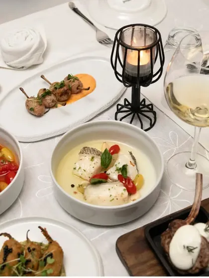 A closer look at our tapas selection, showcasing the different preparations and fresh ingredients we use in each small dish.