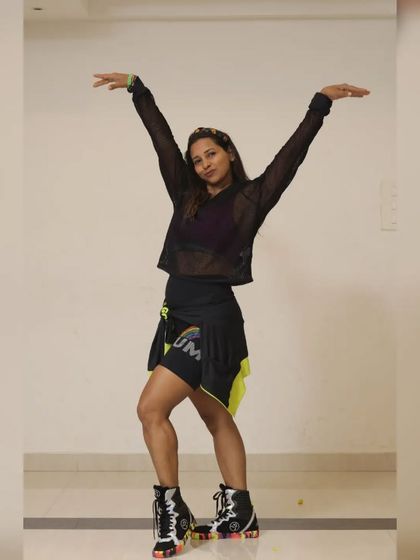 Rashmi Kishore - Zumba Fitness My Fitness Journey & Inspiration photo 10