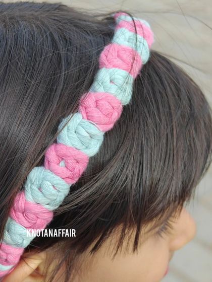 Deepika - Macrame for Events & Gifting Boho Hairbands & Accessories photo 16
