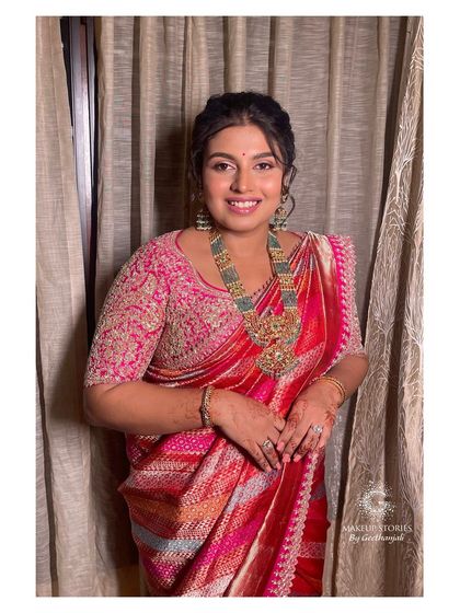 Geethanjali Venkatesh - Special Occasion Makeup Timeless Traditional Elegance photo 51