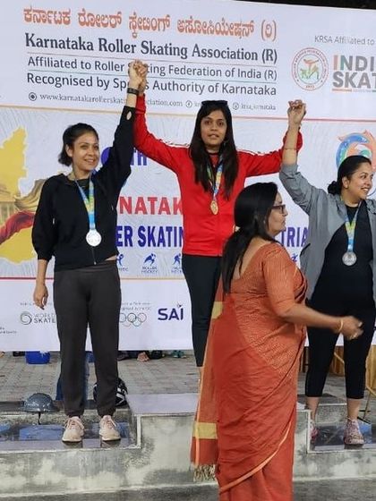 Taking the top spot on the podium at the 38th State selections. Winning two gold medals in the masters category was a personal triumph and a moment of great pride.