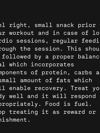 TimTim Sharma - Sports Nutrition Coaching Fueling for Performance: My Core Principles photo 5