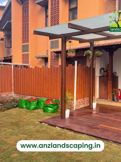 ANZ Landscaping - Terrace & Rooftop Development Villa & Backyard Landscaping photo 5