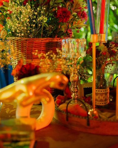 Cultural Event Decor