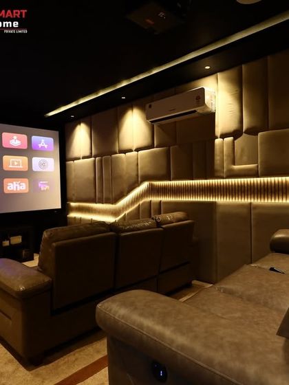 3i Smart Home - Custom Home Theater Design & Installation Warm & Inviting Theaters photo 33