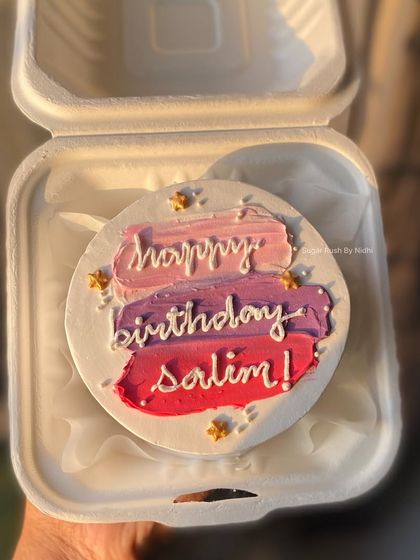 Bento Cakes & Sweet Messages photo 13