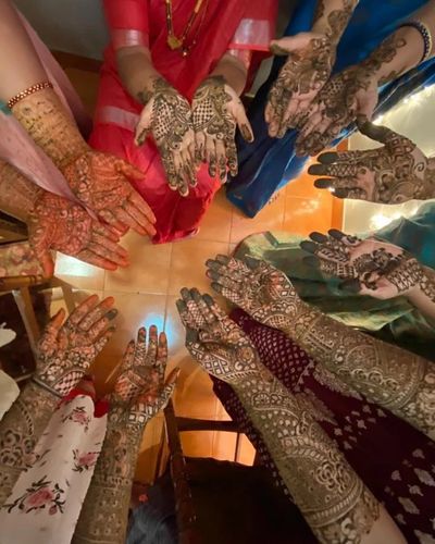 Group Mehndi Events