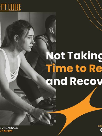 Mistake 4: Not taking time to rest and recover. Your muscles grow and repair when you rest, not when you train.